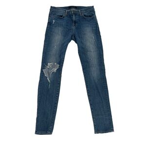 J Brand Super Skinny Distressed Jeans Size 29 Women’s